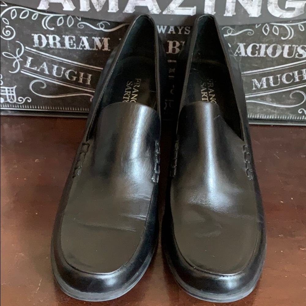 Like New Black Franco Sarto Nolan Shoes size 8.5